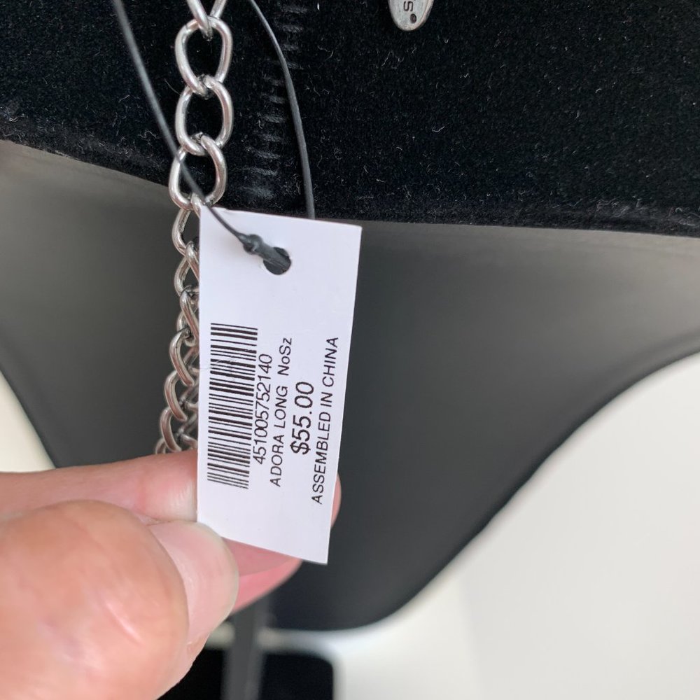 NWT Chico’s Women´s Adora Long Necklace. - Picture 9 of 14